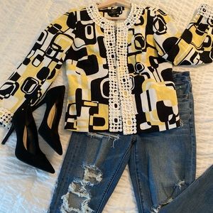 Trenz Petite by Theresa Renz Vintage Blazer